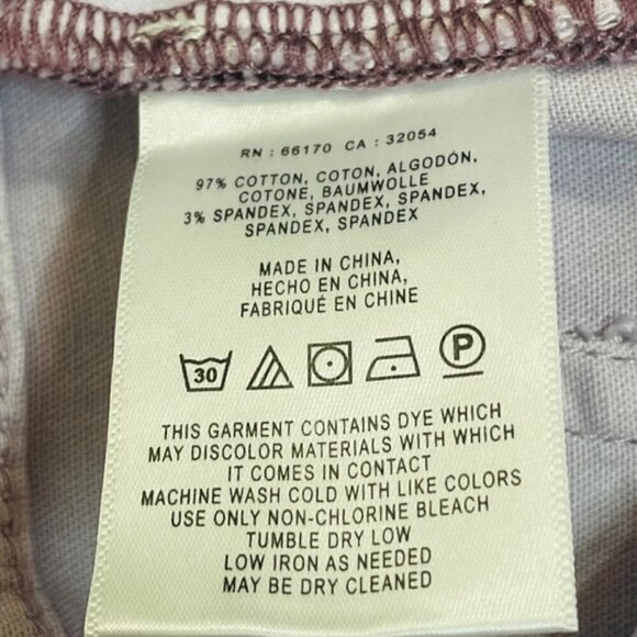 ANTHROPOLOGIE PILCRO AND THE LETTERPRESS Stet Jeans - Size 27 - Picture 8 of 8